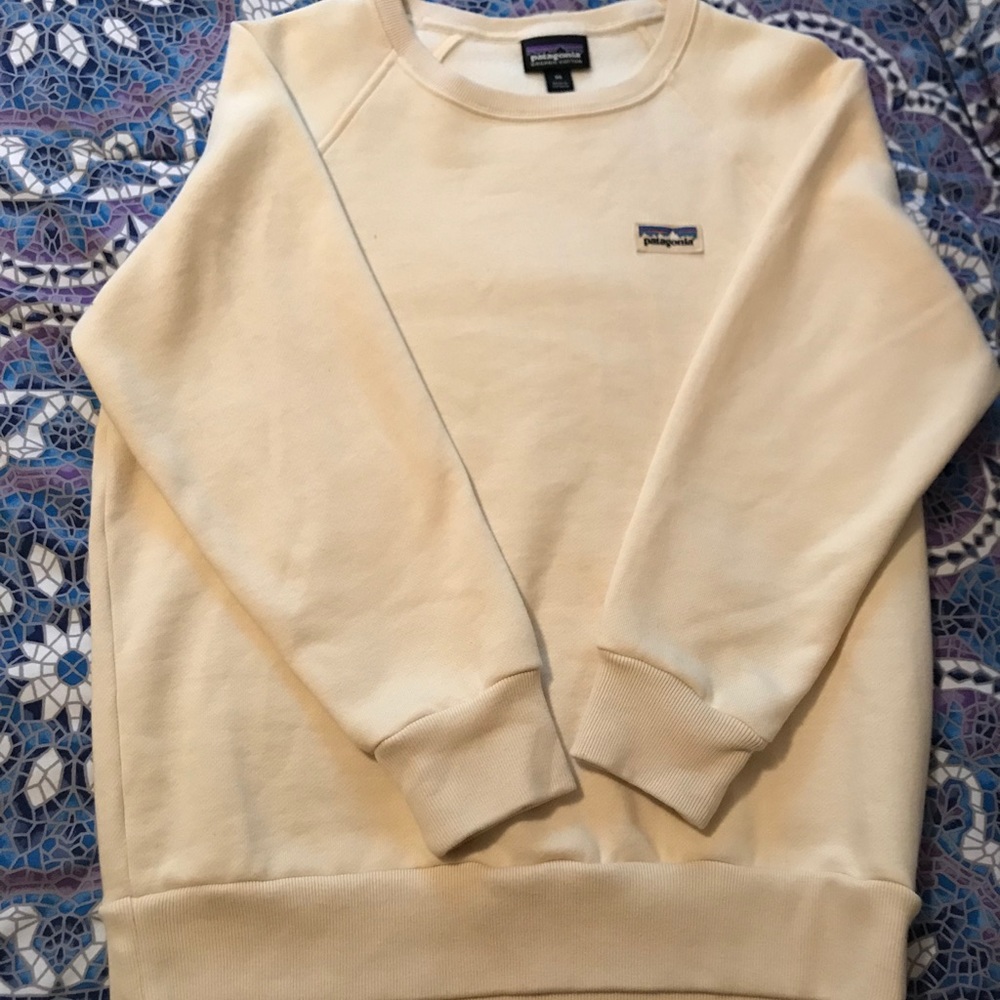 Patagonia Organic Cotton Hoodless Pullover